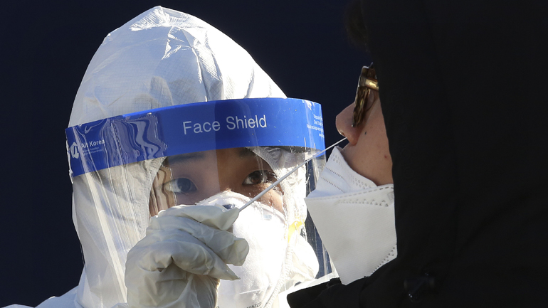 Αύξηση των ημερήσιων κρουσμάτων κορωνοϊού στη Νότια Κορέα