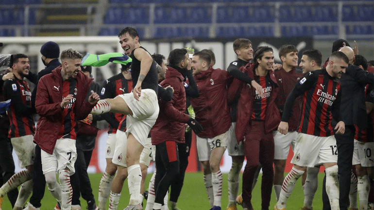 Ιταλία: Λύτρωση στις καθυστερήσεις για τη Μίλαν – Νίκησε 3-2 τη Λάτσιο και επέστρεψε στην κορυφή
