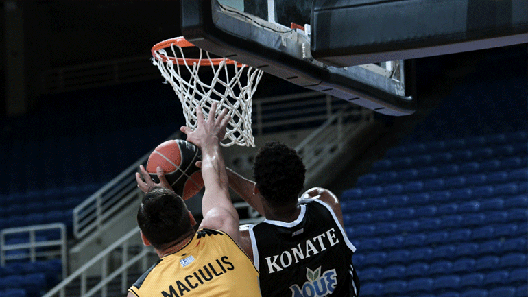 Μπάσκετ: Στις 27 Ιανουαρίου η επανάληψη του αγώνα ΑΕΚ-ΠΑΟΚ