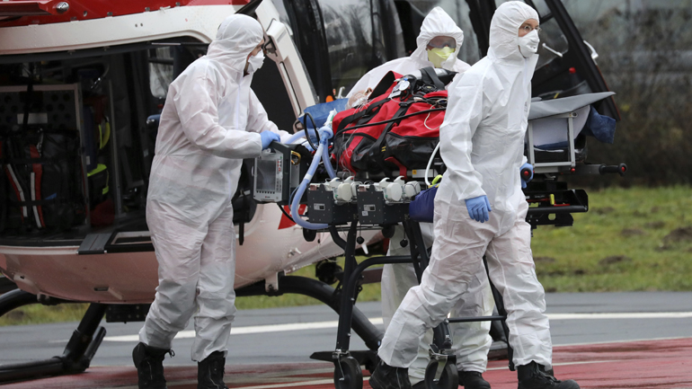 Covid-19: 962 θάνατοι το τελευταίο 24ωρο στη Γερμανία