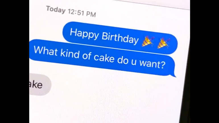 Δεν θέλω τούρτα