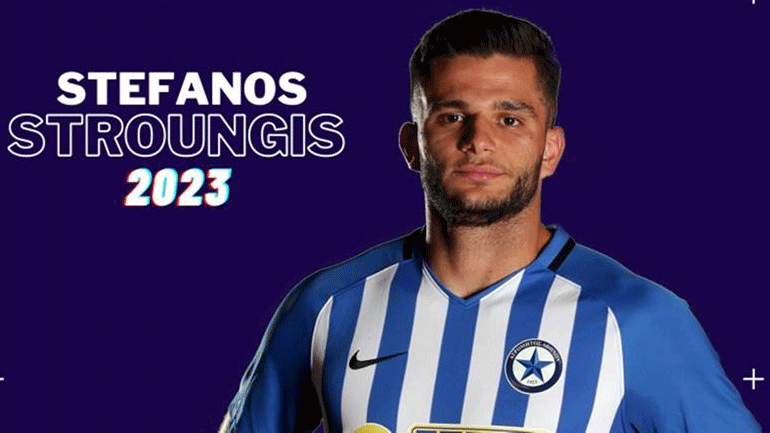Ατρόμητος: Ανανέωσε έως το 2023 και ο Στρούγγης