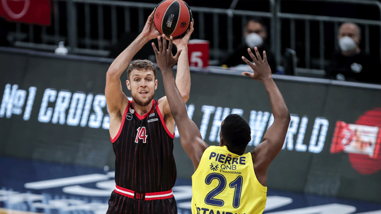 Βεζένκοφ: «Με επτά λεπτά μπάσκετ δεν μπορείς να κερδίσεις»