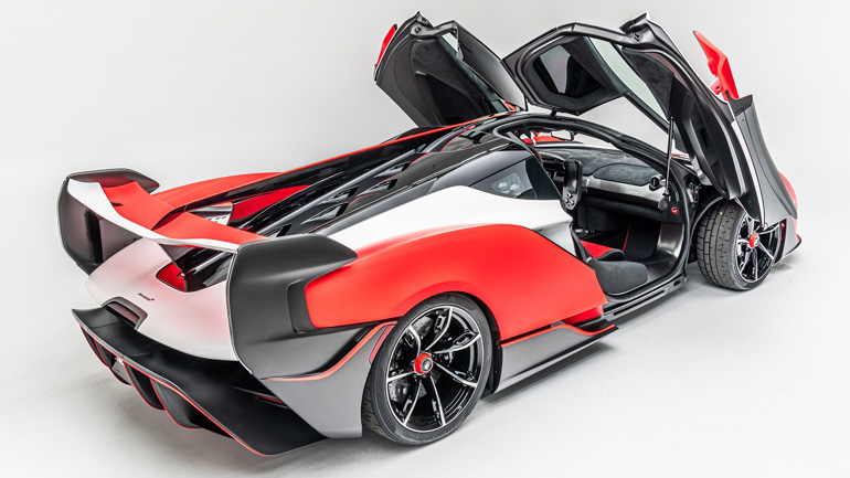 Με 835 ίππους το νέο εξωτικό μοντέλο της McLaren