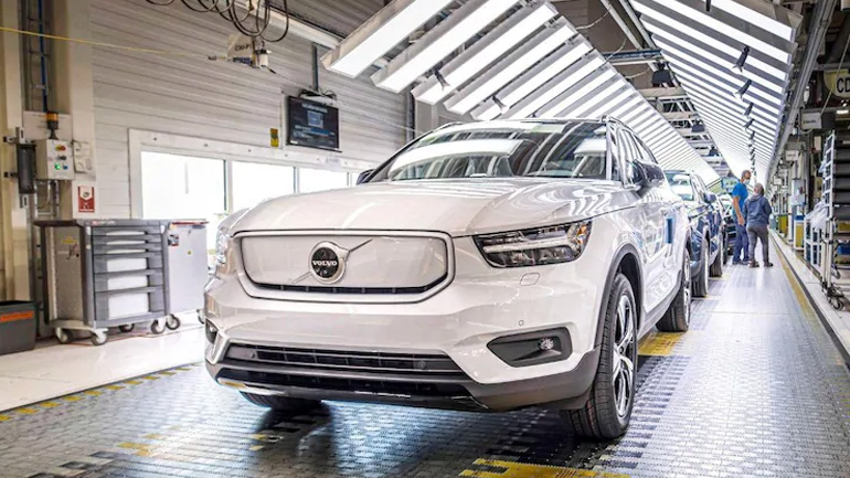 Τον Μάρτιο η πρεμιέρα του νέου ηλεκτρικού μοντέλου της Volvo Τον Μάρτιο η πρεμιέρα του νέου ηλεκτρικού μοντέλου της Volvo