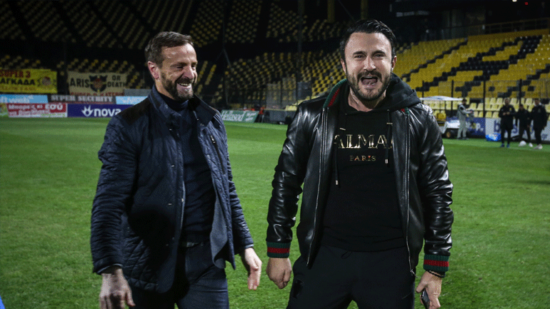 Άρης: «Τα καλύτερα είναι μπροστά μας»