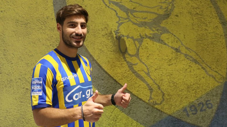 Στον Παναιτωλικό ο Μανθάτης