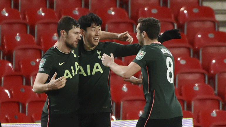 Λιγκ Καπ Αγγλίας: Προκρίθηκε στα ημιτελικά η Τότεναμ, 3-1 τη Στόουκ