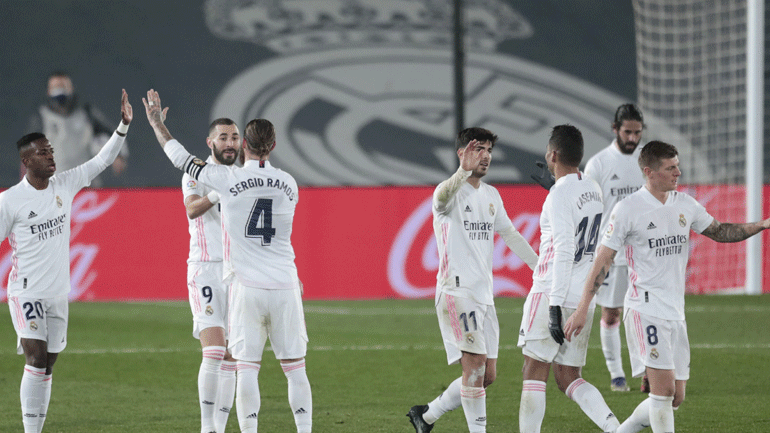 Ισπανία: Νίκη κορυφής για τη Ρεάλ, 2-0 τη Γρανάδα