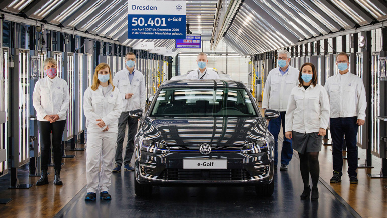 Αυτό είναι το τελευταίο VW e-Golf