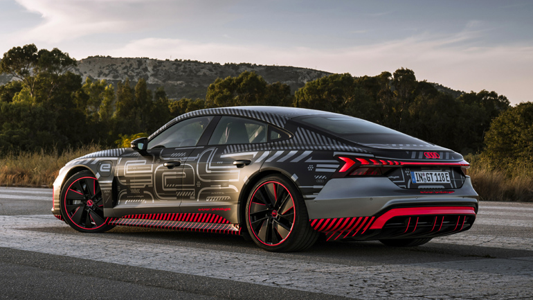 Πότε θα ξεκινήσουν οι παραγγελίες για το Audi e-tron GT;