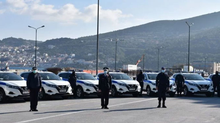 Eνισχύεται με 42 νέα οχήματα ο στόλος της Γενικής Περιφερειακής Αστυνομικής Διεύθυνσης Βορείου Αιγαίου