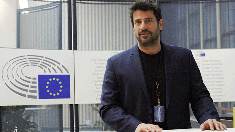 Πανευρωπαϊκή εκστρατεία Γεωργούλη για τη στήριξη του Πολιτισμού, με τη συμμετοχή 103 ευρωβουλευτών