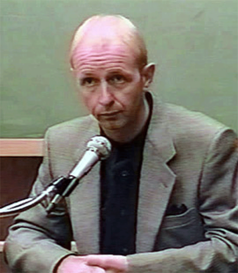 Η κατάθεση του Ρομπ Χάλφορντ