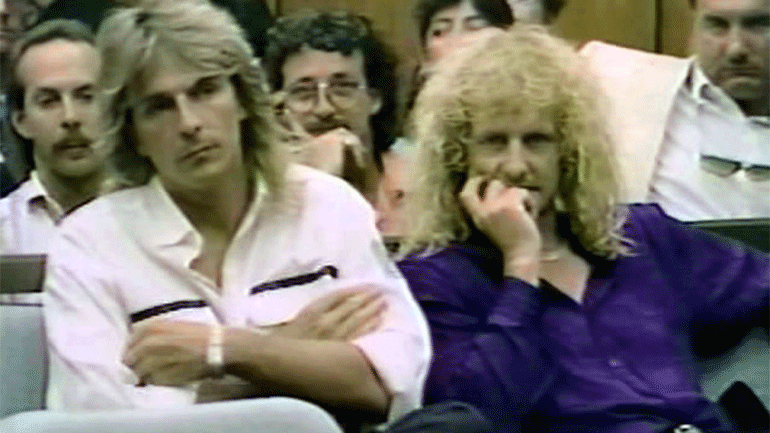 Όταν το διάσημο χέβι-μέταλ συγκρότημα των Judas Priest σύρθηκε στα δικαστήρια