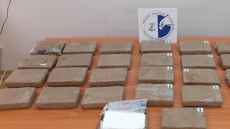 Φορτωμένο με κοκαΐνη από το Εκουαδόρ ήταν κοντέινερ στον Πειραιά