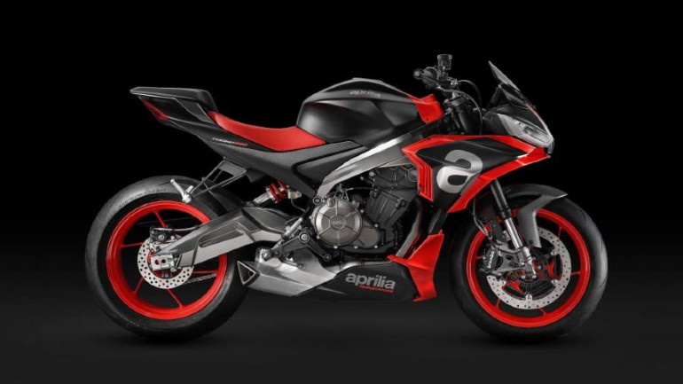 Πρώτες εικόνες του Aprilia Tuono 660
