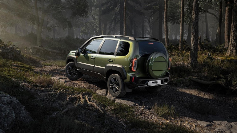 Το Lada Niva επιστρέφει με… αναπνευστήρα Το Lada Niva επιστρέφει με… αναπνευστήρα