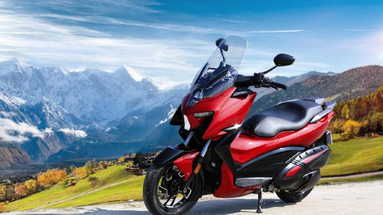 Θα έρθει στην Ευρώπη το νέο scooter της Zontes;
