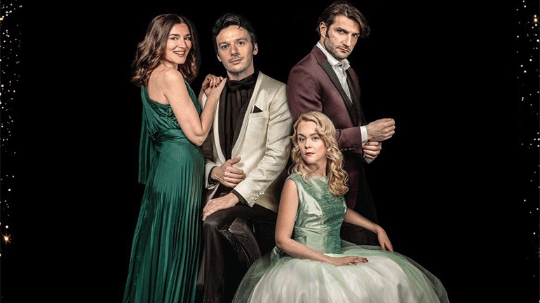 Μαρία Ναυπλιώτου, Νίκος Κουρής, Λένα Παπαληγούρα & Γιώργος Νανούρης τα Χριστούγεννα στις οθόνες σας!