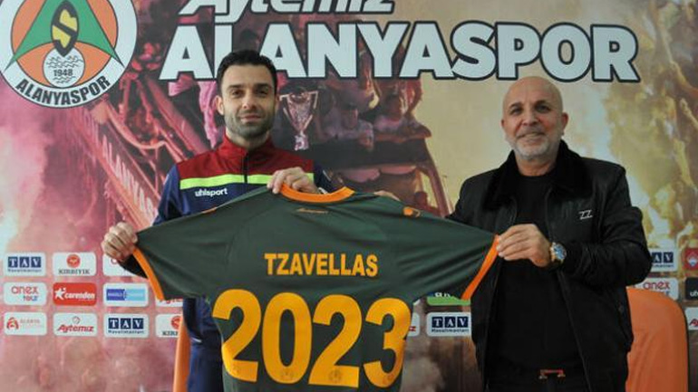 Ανανέωσε το συμβόλαιό του με την Αλάνιασπορ ο Τζαβέλλας