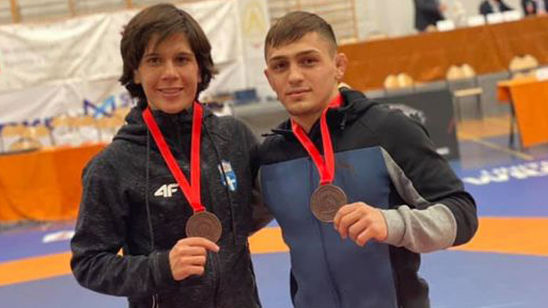 Πάλη: Πριμ 16.000 ευρώ σε Πρεβολαράκη και Πιλίδη