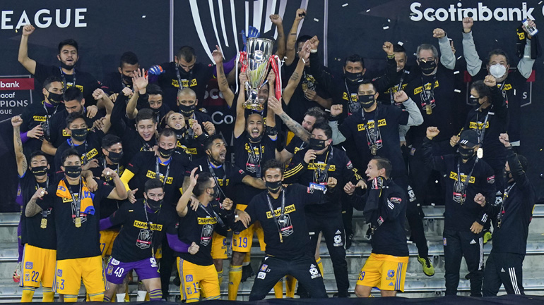 Η Τίγκρες κατέκτησε το Champions League της Concacaf