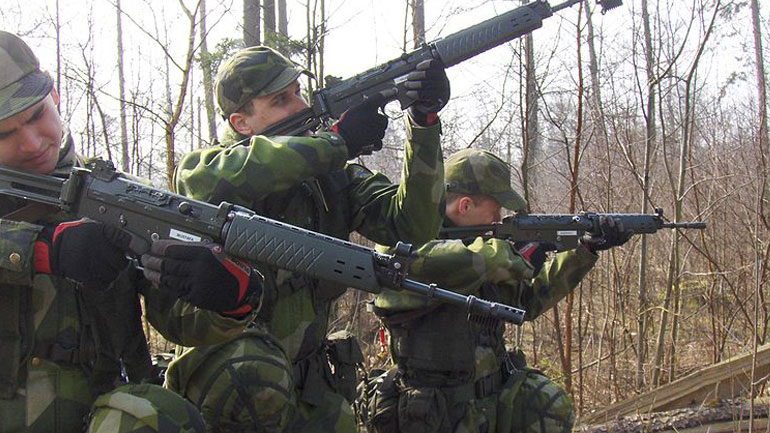 Όλο και πιο κοντά στο ΝΑΤΟ η Σουηδία