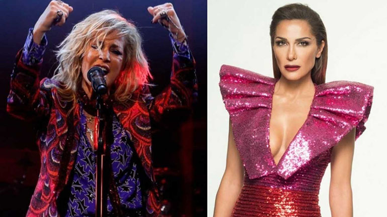 Δέσποινα Βανδή-Άννα Βίσση: Έκαναν follow η μία την άλλη στο Instagram