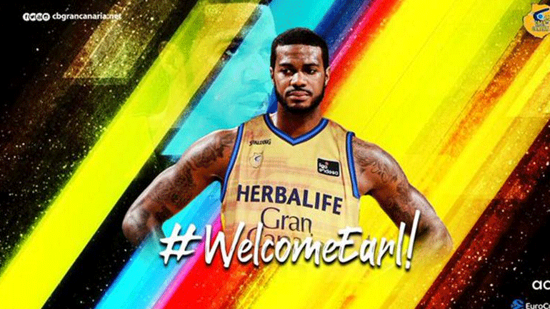 Μπάσκετ: Στην Γκραν Κανάρια ο πρώην ΝΒΑer, Έρλ Κλαρκ