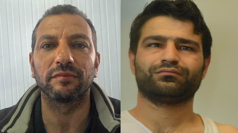 Στη δημοσιότητα οι φωτογραφίες καταζητούμενων για το φόνο επιχειρηματία στη Χαλκίδα