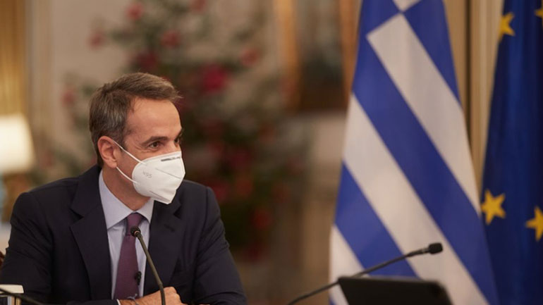 Διπλή σύσκεψη στο Μαξίμου για το Εθνικό Σχέδιο Εμβολιασμού Διπλή σύσκεψη στο Μαξίμου για το Εθνικό Σχέδιο Εμβολιασμού