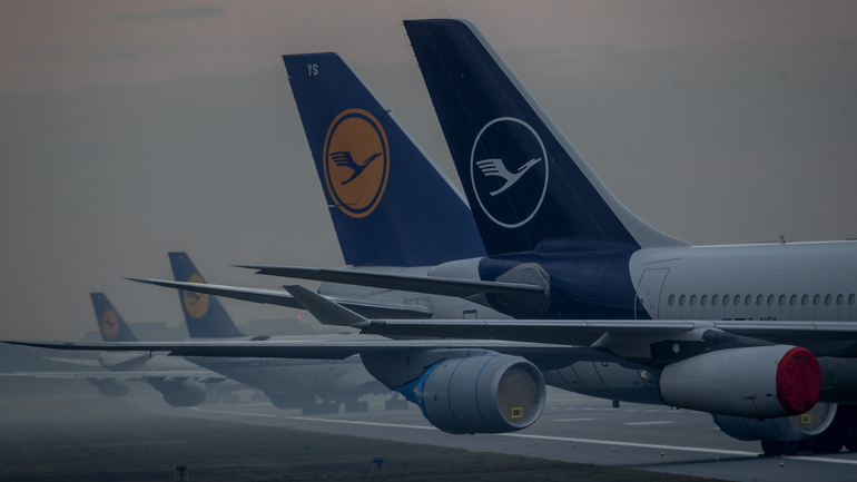 Lufthansa: Ειδική πτήση για τη μεταφορά 80 τόνων οπωροκηπευτικών στο Ηνωμένο Βασίλειο