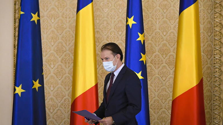 Ρουμανία: Η νέα κυβέρνηση του Φλορίν Κίτσου έλαβε ψήφο εμπιστοσύνης από το κοινοβούλιο