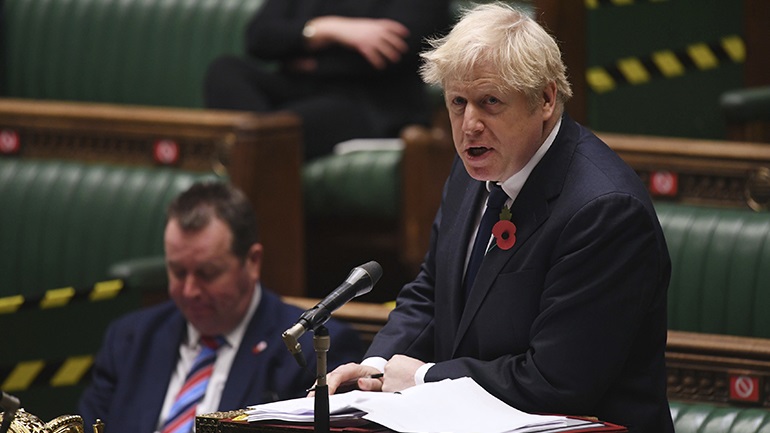 «Λογική» χαρακτηρίζει ο Μπόρις Τζόνσον τη συμβιβαστική συμφωνία για το θέμα της αλιείας