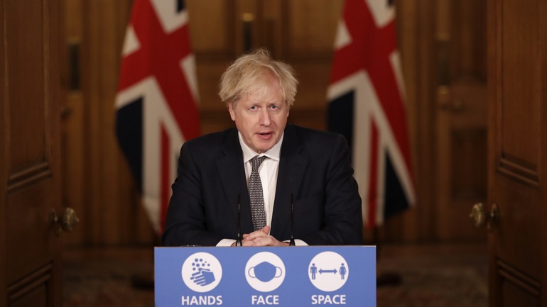 Brexit: Ο Τζόνσον χαιρετίζει “τη μεγαλύτερη εμπορική συμφωνία”