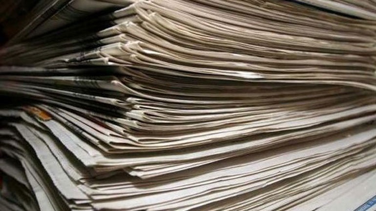 Τα πρωτοσέλιδα των εφημερίδων του τριημέρου των Χριστουγέννων