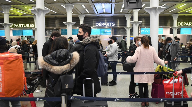 Τουλάχιστον έως τις 6 Ιανουαρίου οι περιορισμοί στις μετακινήσεις από το Ηνωμένο Βασίλειο στη Γαλλία