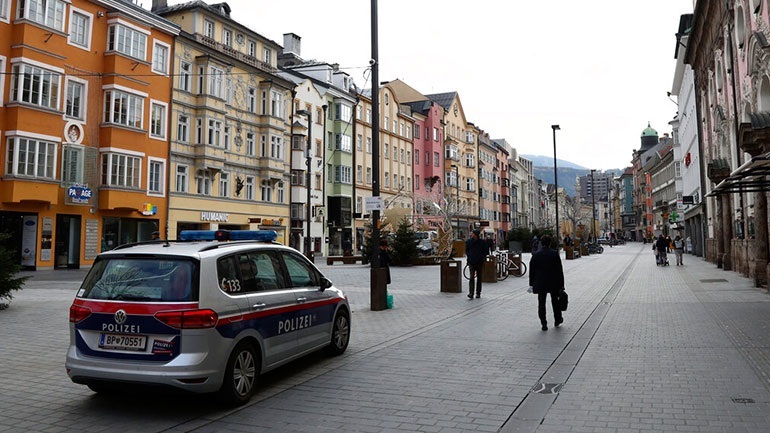 Αυστρία: Αρκετά υψηλό το επιδημιολογικό φορτίο παραμονές του τρίτου lockdown