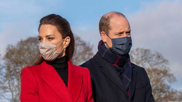Πρίγκιπας William και Kate Middleton κατηγορούνται ότι παραβίασαν τα μέτρα για τον κορωνοϊό!