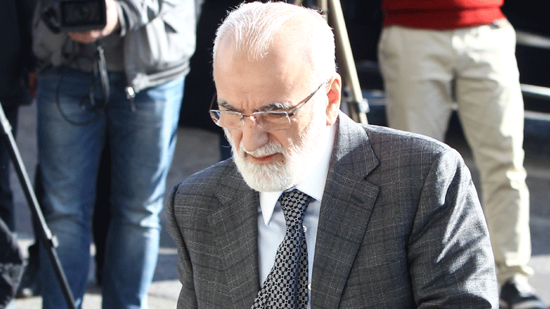 Ιβάν Σαββίδης: «Εύχομαι το 2021 να επαναφέρει την ηρεμία στη ζωή μας»