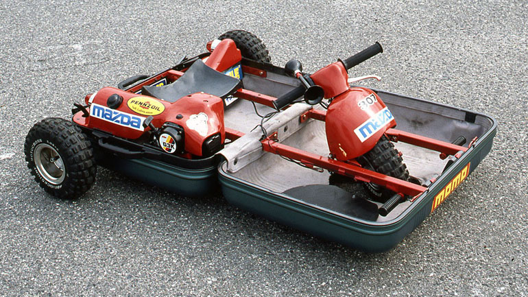 Το όχημα – βαλίτσα της Mazda