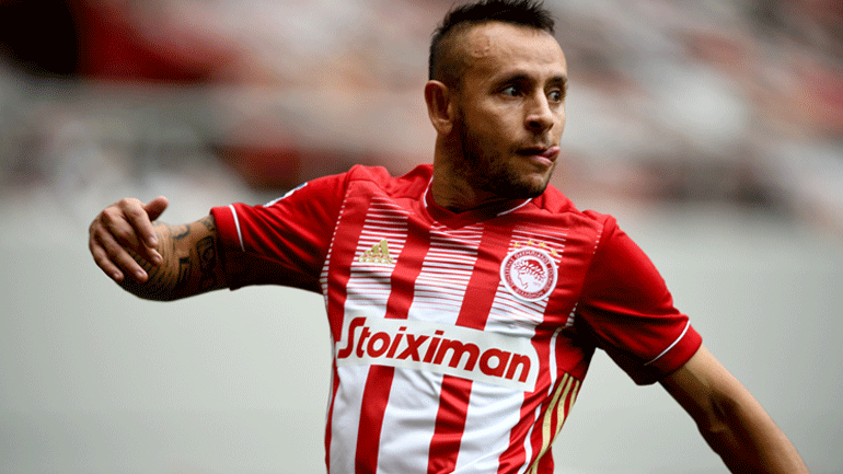 Στην προπόνηση της Φλαμένγκο ο Ραφίνια