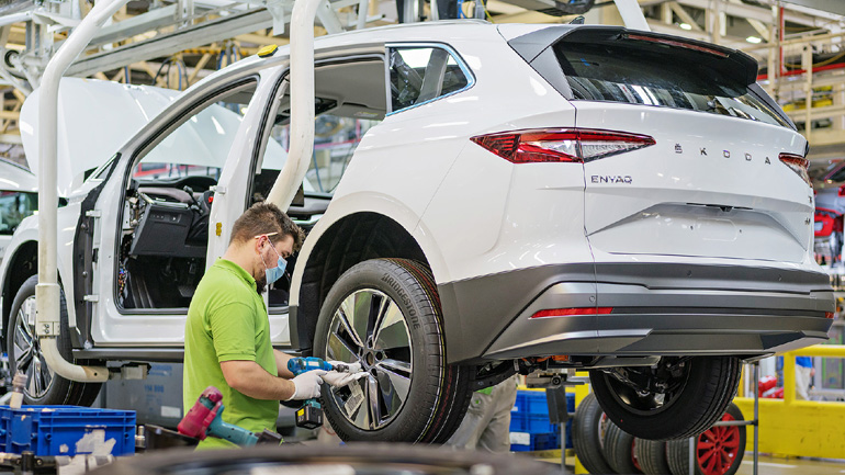 Τι το ξεχωριστό έχει το εργοστάσιο της Skoda στην Τσεχία;