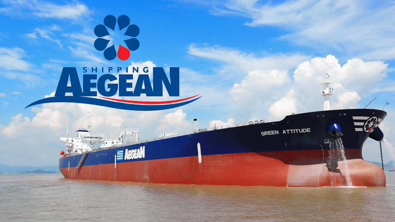 Νέα δεξαμενόπλοια για την Aegean Shipping