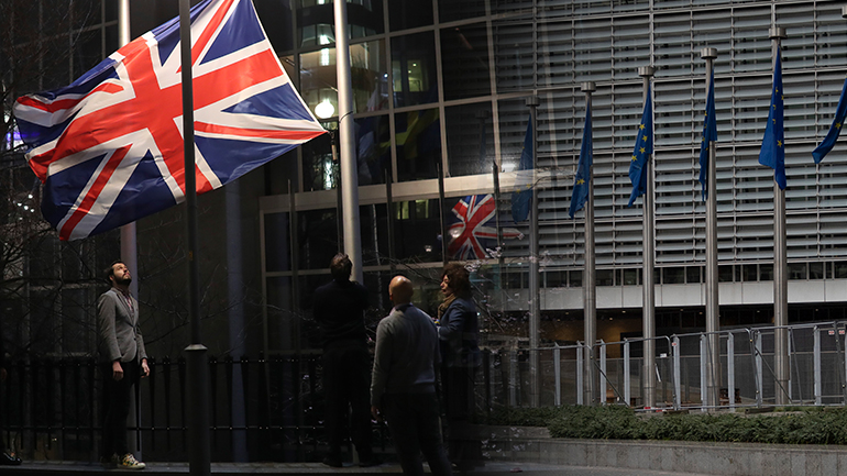 Συμφωνία για ομαλό Brexit