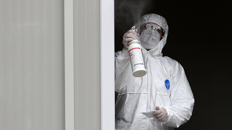 Κύπρος: Τρεις νεκροί και 433 νέα κρούσματα κορωνοϊού