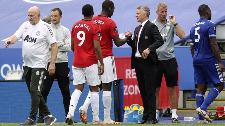 Σόλσκιερ: «Ο Πογκμπά θέλει να κατακτήσει τρόπαια»