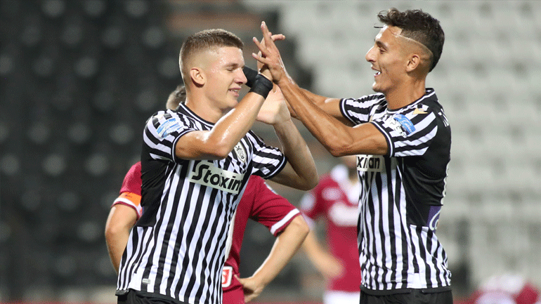 Super League: Ο Τζόλης το καλύτερο γκολ της 1ης αγωνιστικής