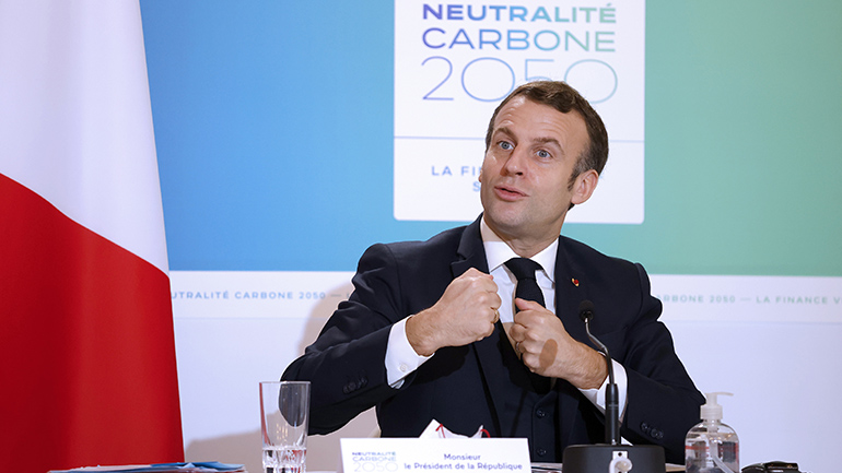 Ελιζέ: Ο Εμανουέλ Μακρόν δεν εμφανίζει πλέον συμπτώματα κορωνοϊού